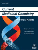 Current Medicinal Chemistry - Anti-Cancer Agents