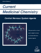 Current Medicinal Chemistry - Central Nervous System Agents