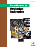 Recent Patents on Mechanical Engineering