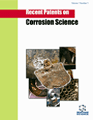 Recent Patents on Corrosion Science (Discontinued)