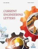 Current Engineering Letters